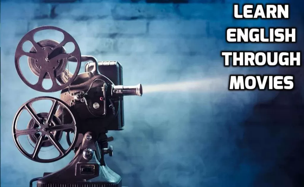 یادگیری زبان با فیلم