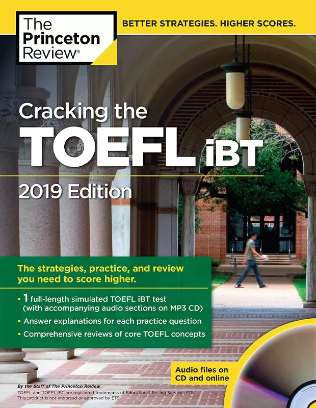 Cracking the TOEFL iBT
