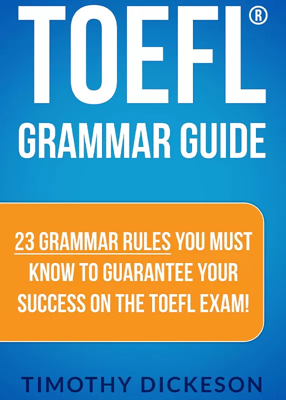 TOEFL Grammar Guide