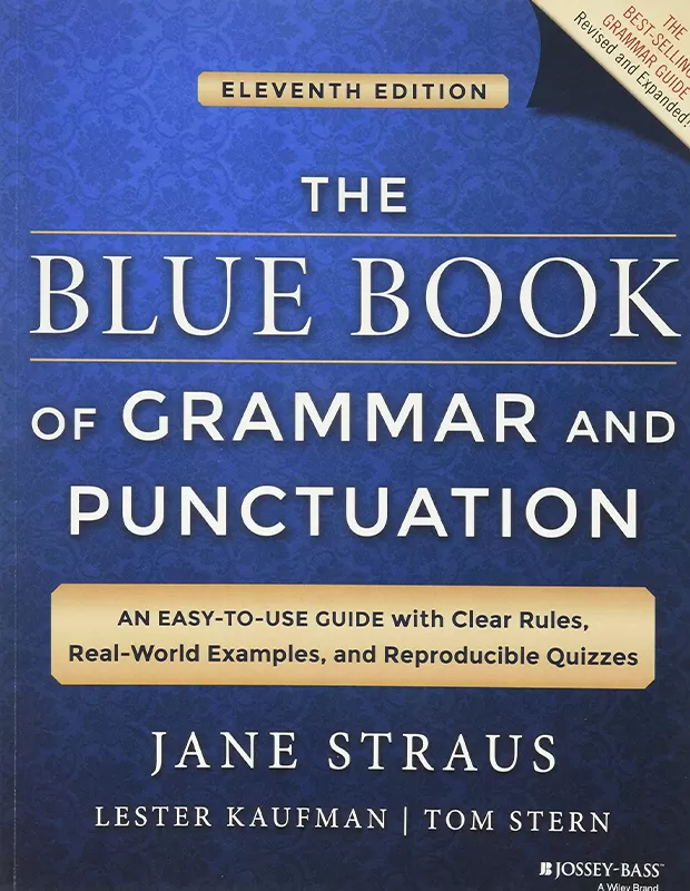 The Blue Book of Grammar and Punctuation