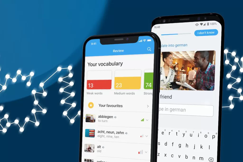 یادگیری زبان انگلیسی با Busuu