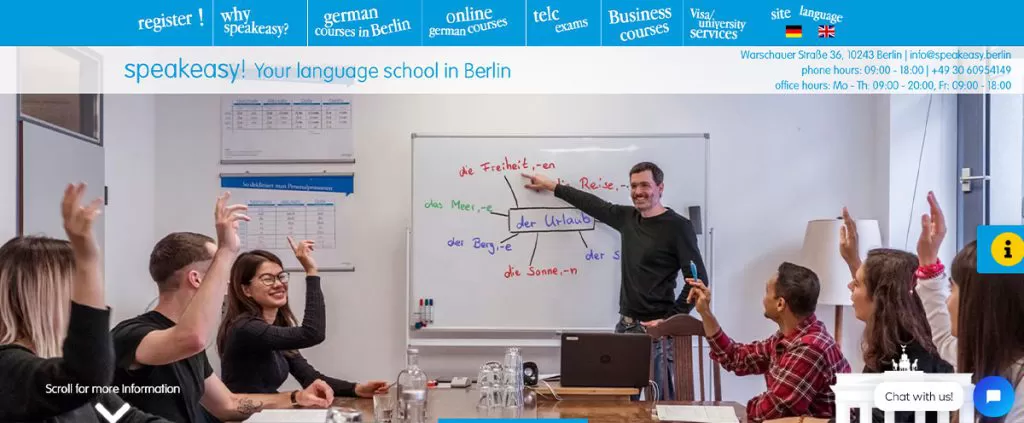 یادگیری زبان انگلیسی با SpeakEasy