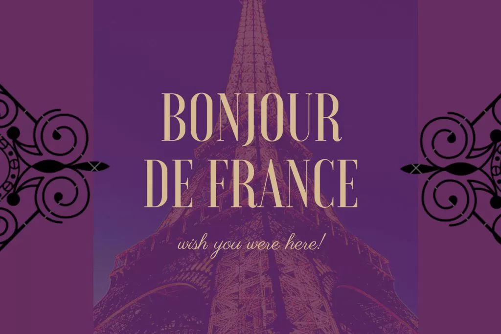 یادگیری زبان فرانسه در منزل با Bonjour de France